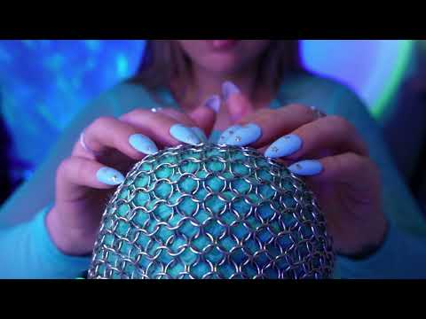 Tapping & Scratching ASMR (Chainmail)🩵