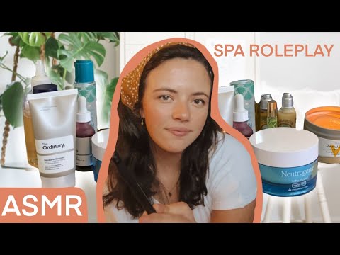 ASMR | Pampering, Spa, Personal Attention☾ ♡ (whispered)