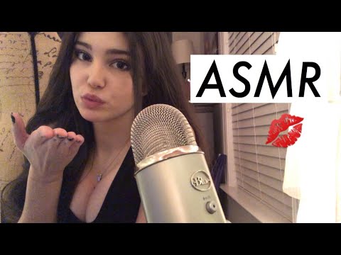 ASMR | Kisses For You To Help You Sleep (Mouth Sounds, Kissing Sounds, Whispering)