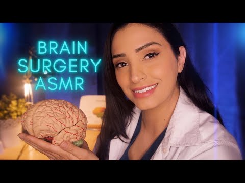 ASMR Medical Roleplay 🧠  Cranial Nerve Exam with BRAIN SURGERY with Medical Exam | Soft Spoken