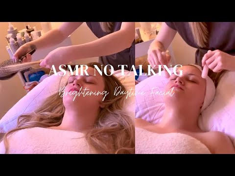 ASMR Spa Facial for Relaxation and Sleep | Rose Quartz Wands, Amber Comb and so many Tingles!!