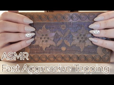ASMR Fast Aggressive Tapping