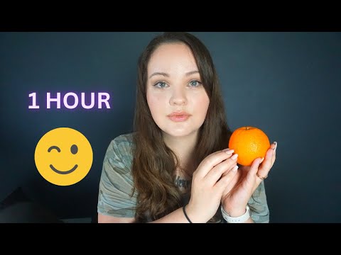 One Hour A - Z Triggers - Spot The Chicken 😴💙✨ ASMR ♡🌙✨