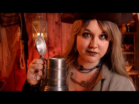 ASMR Pirate 🏴‍☠️ You Want to Join My Crew? Pirate Card Game and Banter (Soft-Spoken) Sleep Aid