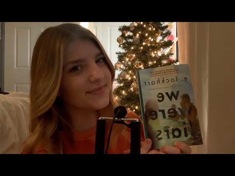 ASMR || reading a book: We were liars