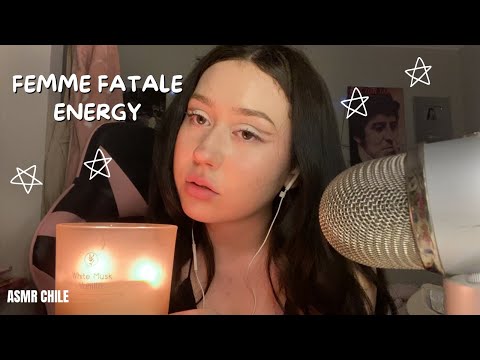 femme fatale energy 🩸  asmr