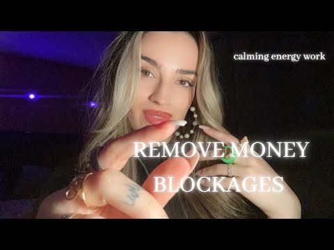 Reiki ASMR to Remove Money Blockages I Calming Energy Work to Relax and Heal