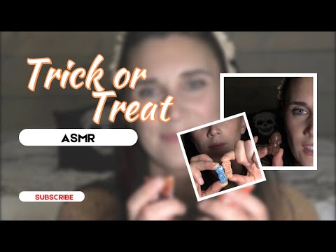 ASMR trick or treat