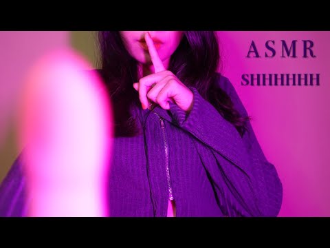 ASMR | Shush You to Sleep on Rainy Day | shhh/rain sounds/whispering/mic touching