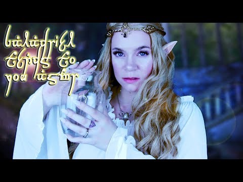 Galadriel Tends to You - Lord of the Rings ASMR