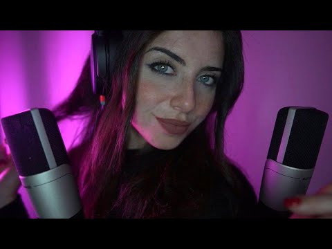 ASMR| INAUDIBLE WHISPERING, DEEP BREATHING, FACE TOUCHING 💤