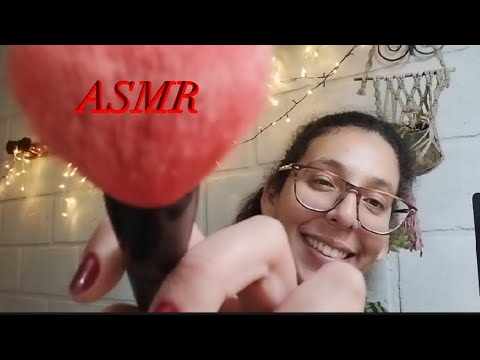 ASMR Roleplay Doing Your Makeup ( English Version )