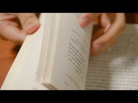 3D ASMR | Page Turning + Gentle Book Tapping and Scratching | 600" Tingles #21