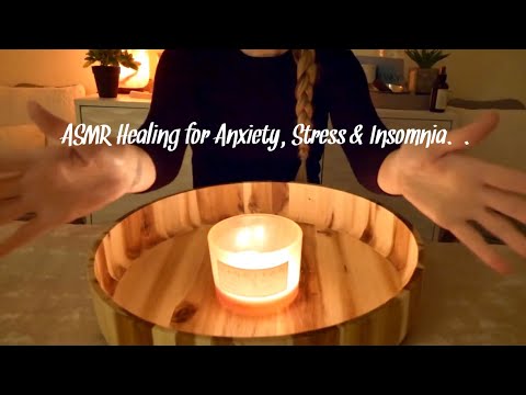 ASMR Healing for Anxiety & Sleep Aid | Hand Movements, Mindfulness & Tingly Soft Spoken Body Scan.