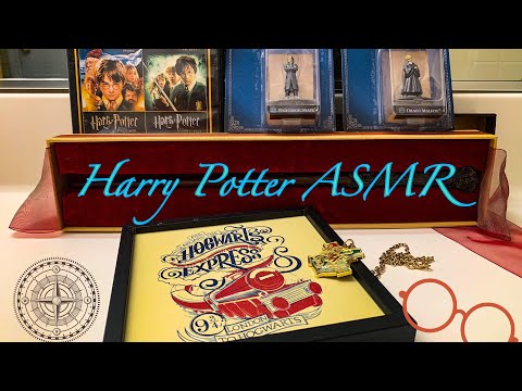 Not-For-Muggles ASMR | Fast Tapping & Scratching | No Talking | Harry Potter-Themed Triggers