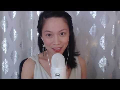 ASMR Ear to Ear Whispering Love Poems and Trigger Words (Live Not Prerecorded ^_^ )