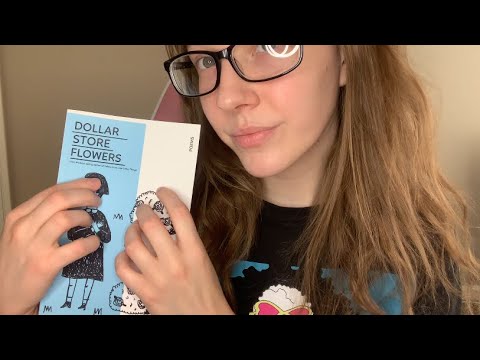 ASMR Book Tapping - Dollar Store Flowers