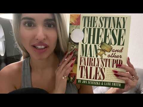 ASMR Story Reading to Help You Relax and Fall Asleep (Whispered)