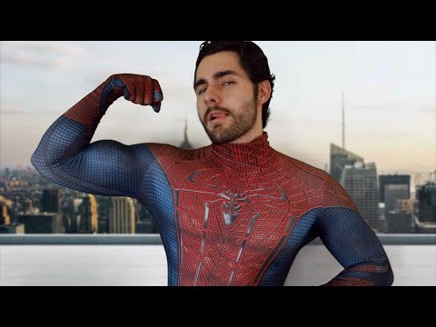Awkward Gay Spiderman Saves You and Flirts With You - ASMR Roleplay