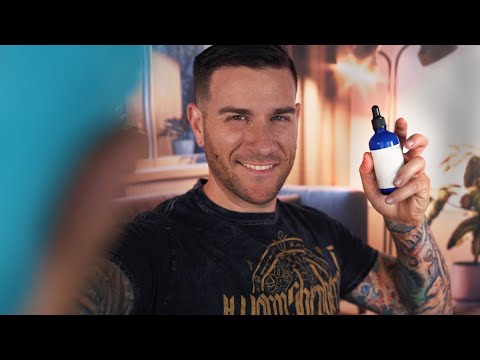 ASMR | Up Close Skincare Routine For You | Whisper Male Voice