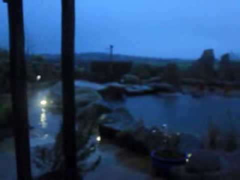 ASMR relaxing sounds of the rain/uk asmr/ Cornwall asmr