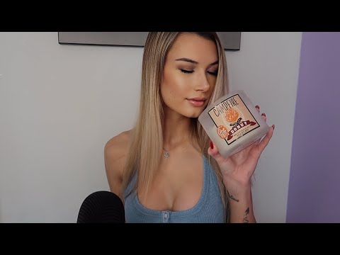 ASMR🕯Candle Collection *Soft Whispers & Tapping