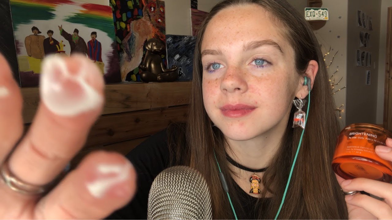 ASMR Doing Your Makeup (Personal Attention)