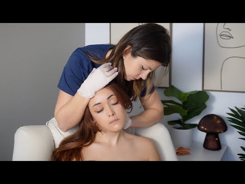 ASMR Melting Her Neck Knots | Spine Realignment, Chiropractic Adjustment | Unintentional Style