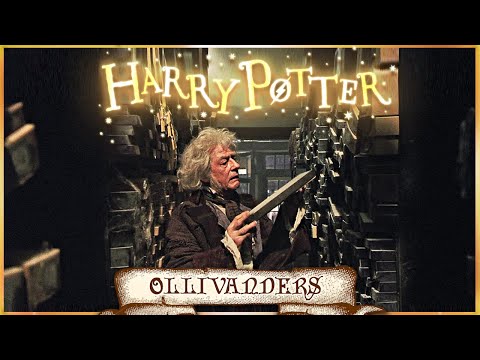 Ollivanders Wand Shop [ASMR] Harry Potter & Philosopher's Stone Ambience ✨Diagon Alley🔮🧙Relax-Study
