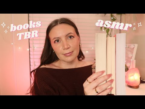 ASMR Books I Can't Wait to Read 😍 📚 Soft-Spoken💘 Romance & Fantasy🧝‍♀️ Book Sounds✨