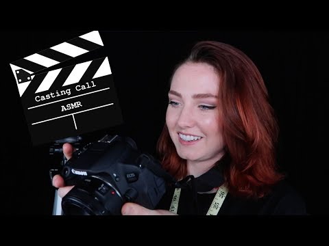 ASMR - Are you MALE? 18-35? Casting Call for the MALE LEAD in Feature Film (requested)