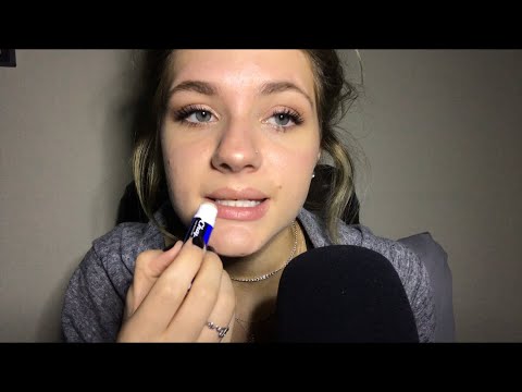 ASMR- Repetitive Chapstick Applications/ Slow Whisper
