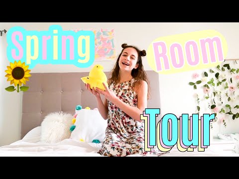 Spring Room Tour!🌻🌻🌻