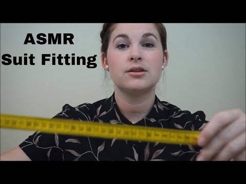 [ASMR] Measuring You for a Suit - Tailor Roleplay