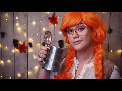 ASMR Shopping for Winter Solstice Gifts with Zot (Fantasy Show n Tell!)