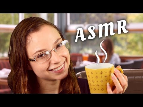 ASMR Enjoy Hot Chocolate & Tea with PoggleDrop ☕ (Drinking Sounds & Ambiance)