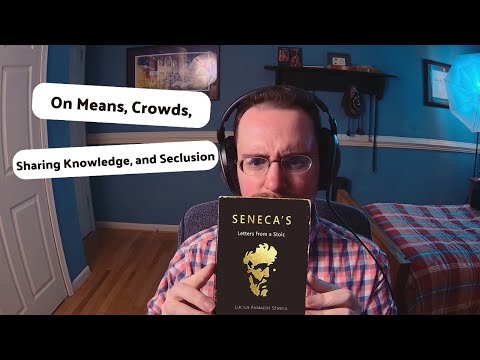 ASMR | Reading Seneca's Letters 5 - 8