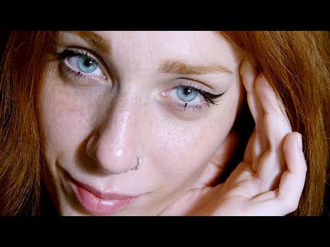 Eye Contact ✨ASMR ✨Positive Affirmation ~ Mouth Sounds ~ Layered Sounds