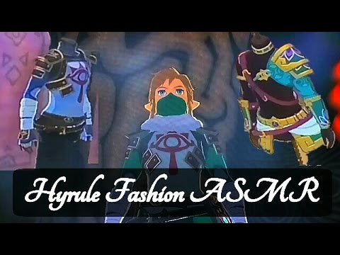 ASMR Zelda Clothing Tour Role Play (Breath of the Wild)  ☀365 Days of ASMR☀