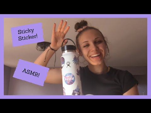 ASMR || Sticky Sticker Sounds!