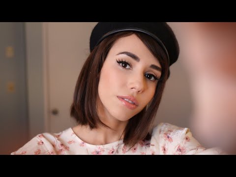 ASMR - Taking Care of Your Face (moisturizing + wash, layered sounds, personal attention)