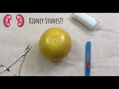[ASMR] Surgery On Grapefruit