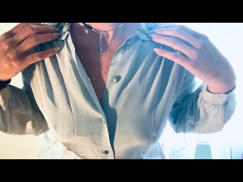 ASMR shirt scratching | very gentle | lo-fi | vimeo and instagram details in description