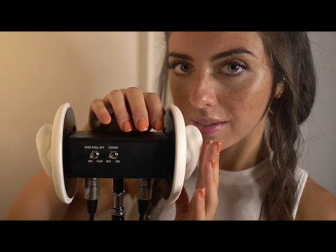 ASMR ✨EAR TO EAR WET MOUTH SOUNDS & BRAIN SCRATCHING✨