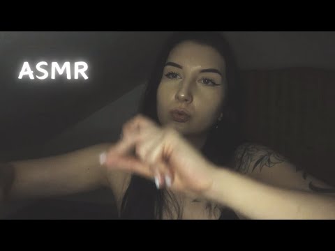 ASMR| HAND SOUNDS, FINGER SNAPING WITH TONGUE CLICKING