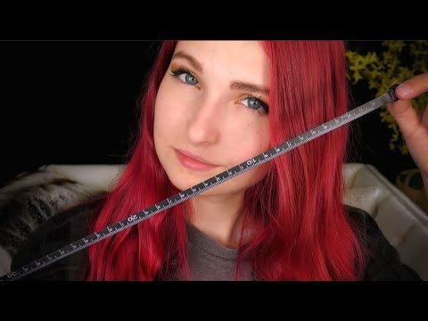 ASMR | Doll Maker and You're the Doll (measuring, tapping, sanding)