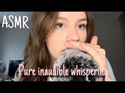Pure Inaudible whispers (x marks the spot) 💝 - ASMR