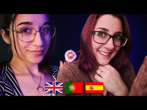 Camera Brushing, Personal Attention, Mouth Sounds & Languages (with Maya ASMR)