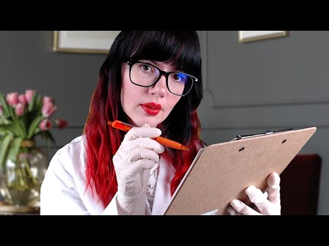 [ASMR] Doctor Tingle Clinic Experience Intense Relaxation and Lots of Tingles