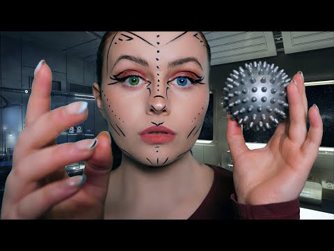 ASMR | Sci-Fi Fixing You Roleplay (Personal Attention, Unusual Triggers)